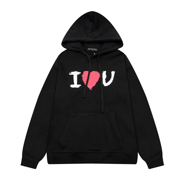 ブランドパーカー背面デザイン